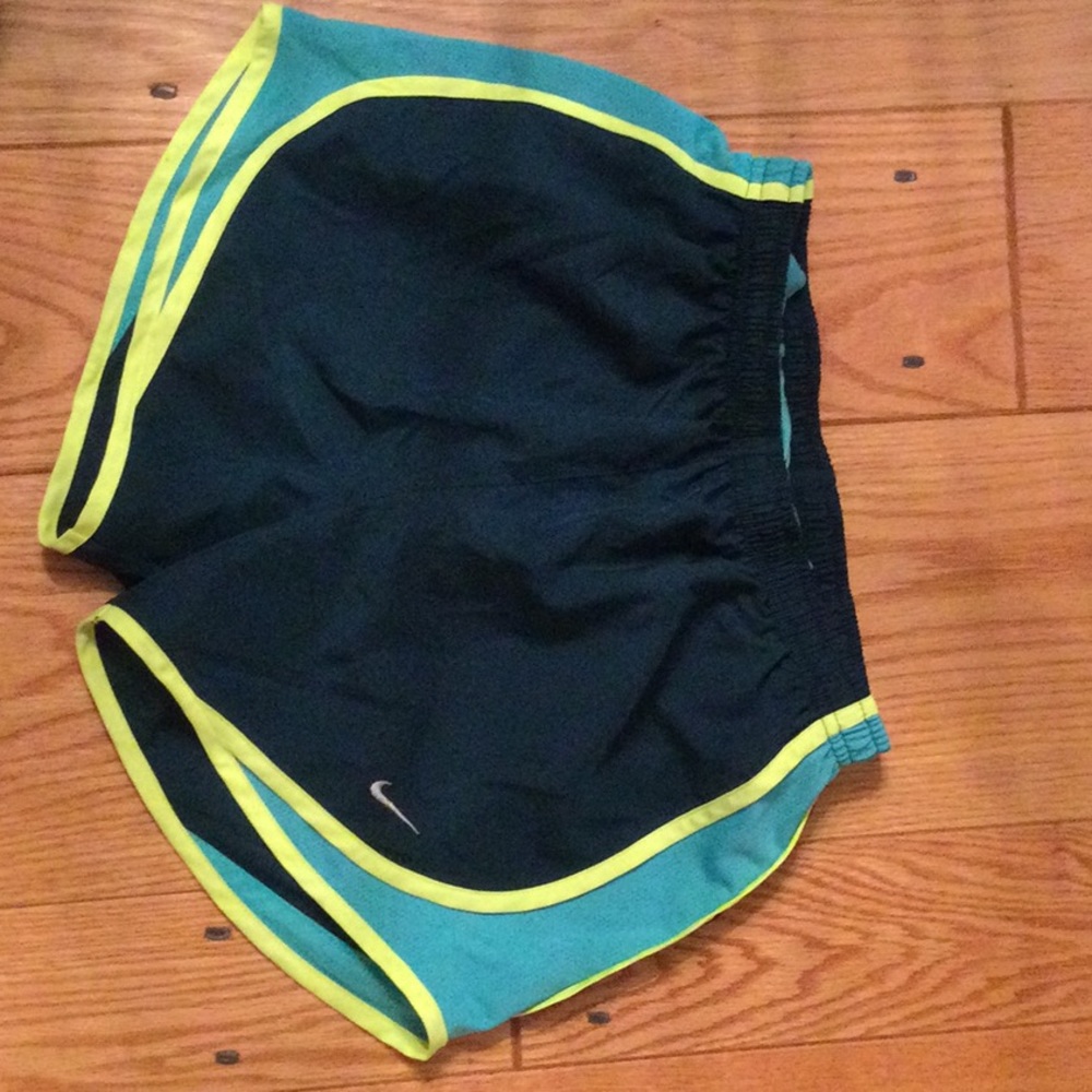 Nike dry fit running shorts
